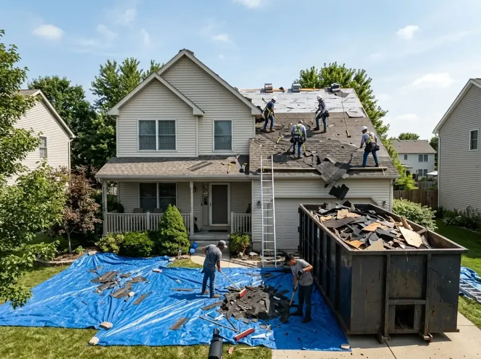 roof-replacement-debris-remova-004 — frequently asked questions, Cheapest Dumpster Rentals in Dora, AL